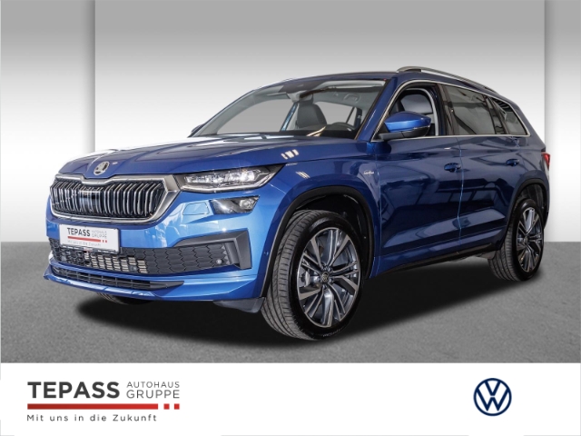 Kodiaq 2.0 TSI L&K LED LEDER AHK NAVI