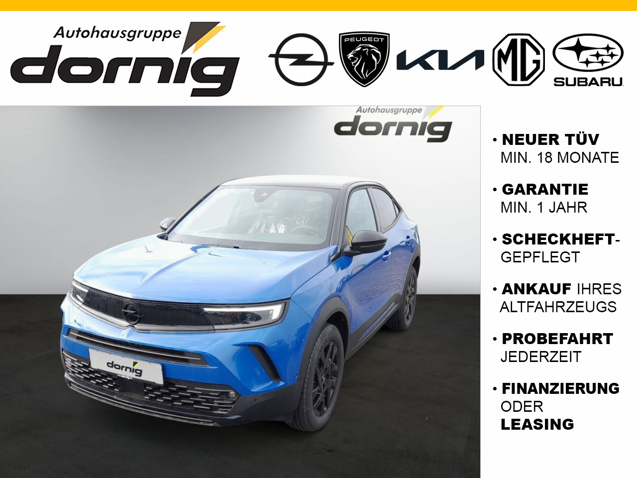 Mokka GS 1.2 Park&Go *Aktion*