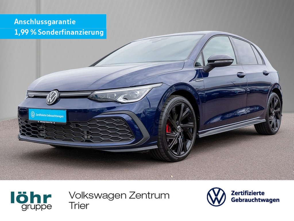 Golf GTD 2.0 TDI DSG Navi, Rear-View, VWG