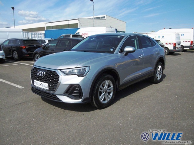 Q3 35 TFSI Sportback Klima Navi Rückfahrkamera