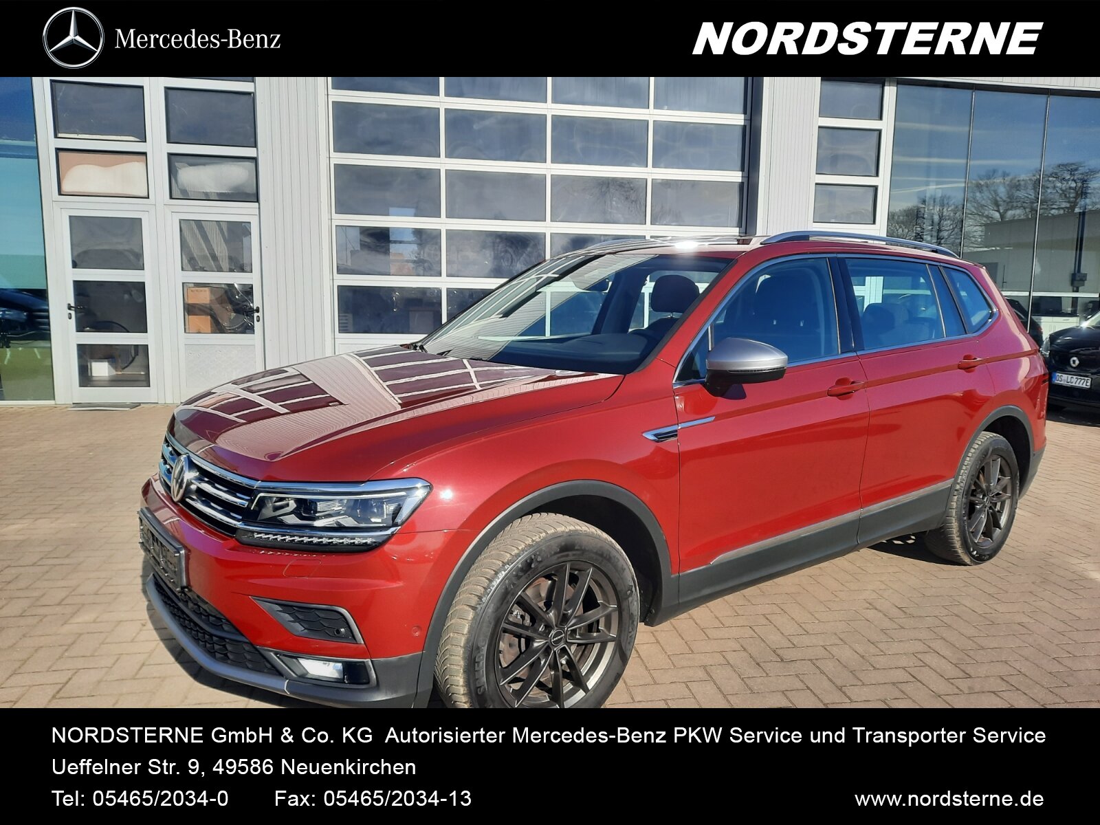 Volkswagen Tiguan 2.0 TDI Allspace