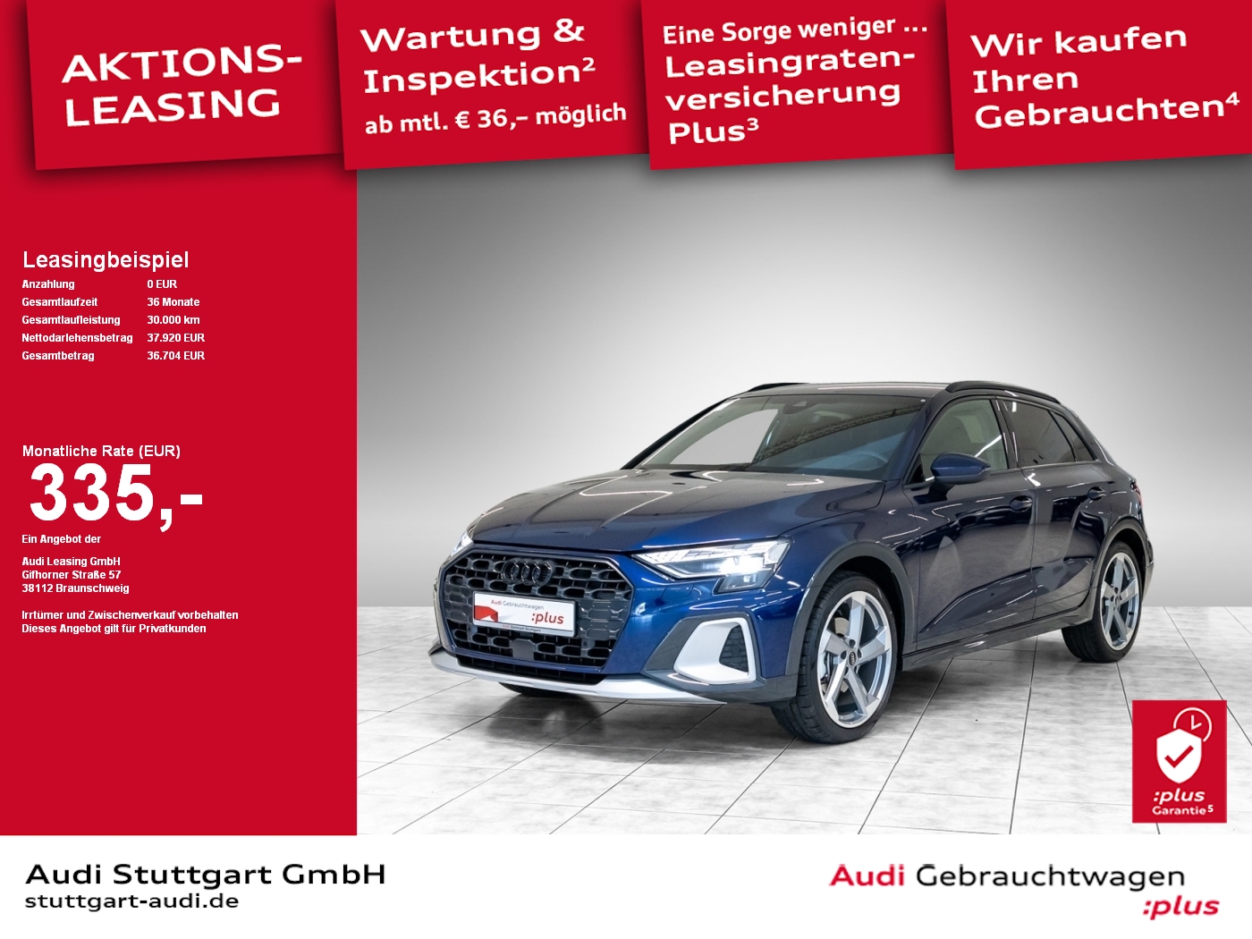 Audi A3 allstreet 35 TFSI