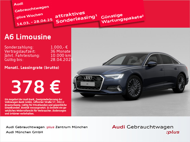 Audi A6 Limousine 40 TDI advanced