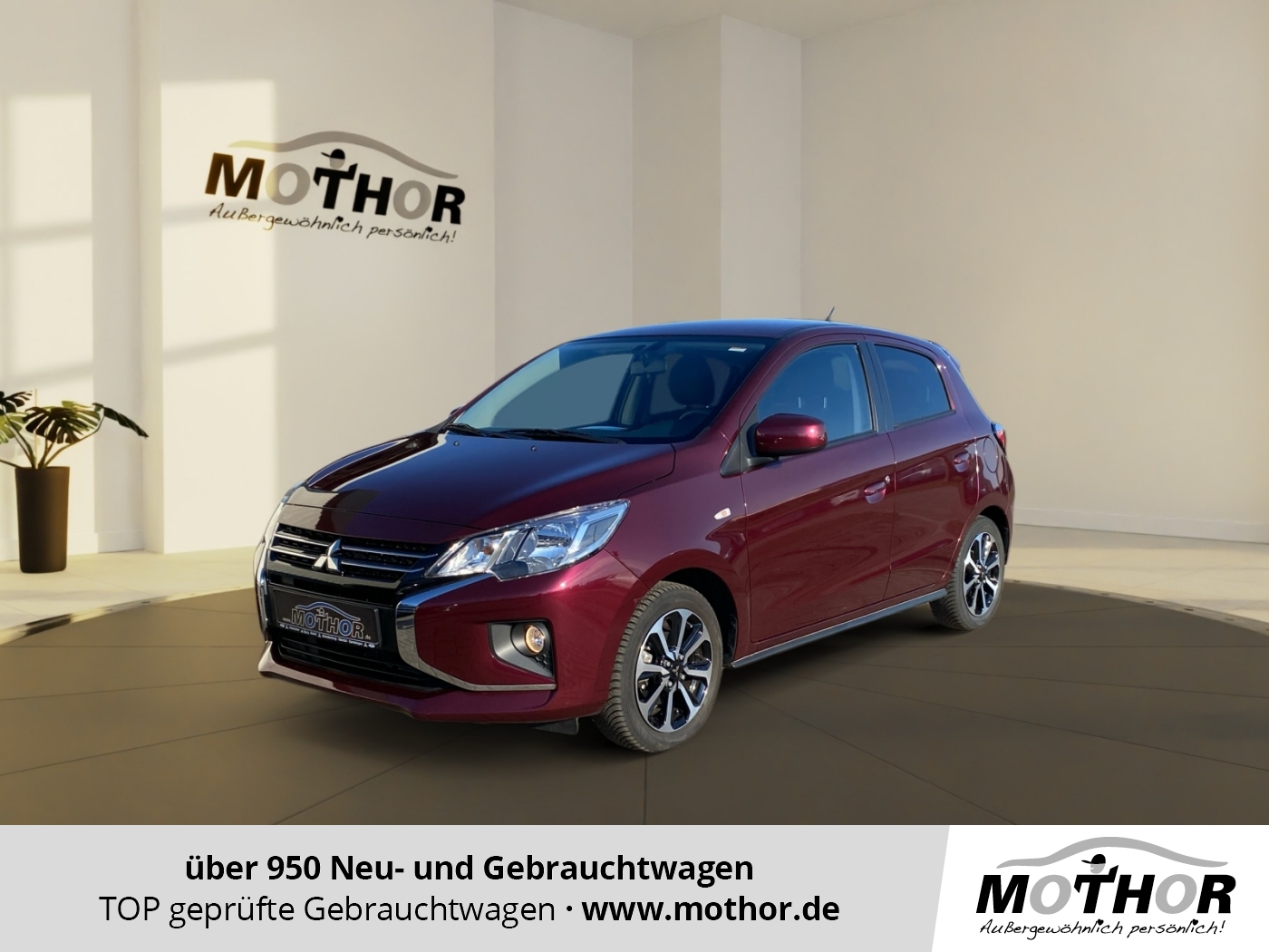 Mitsubishi Space Star 1.2 l Select AS&G