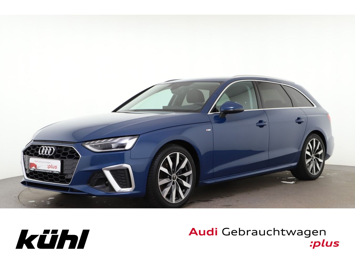 A4 Avant 35 TDI S tronic S line LED AHK 18" Navi+