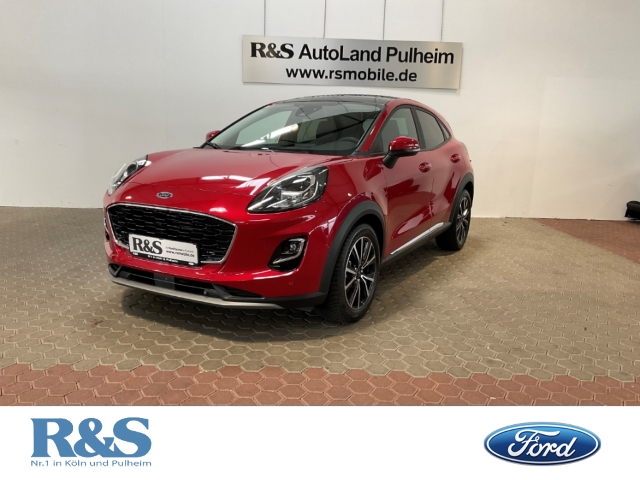 Ford Puma Titanium X Automatik