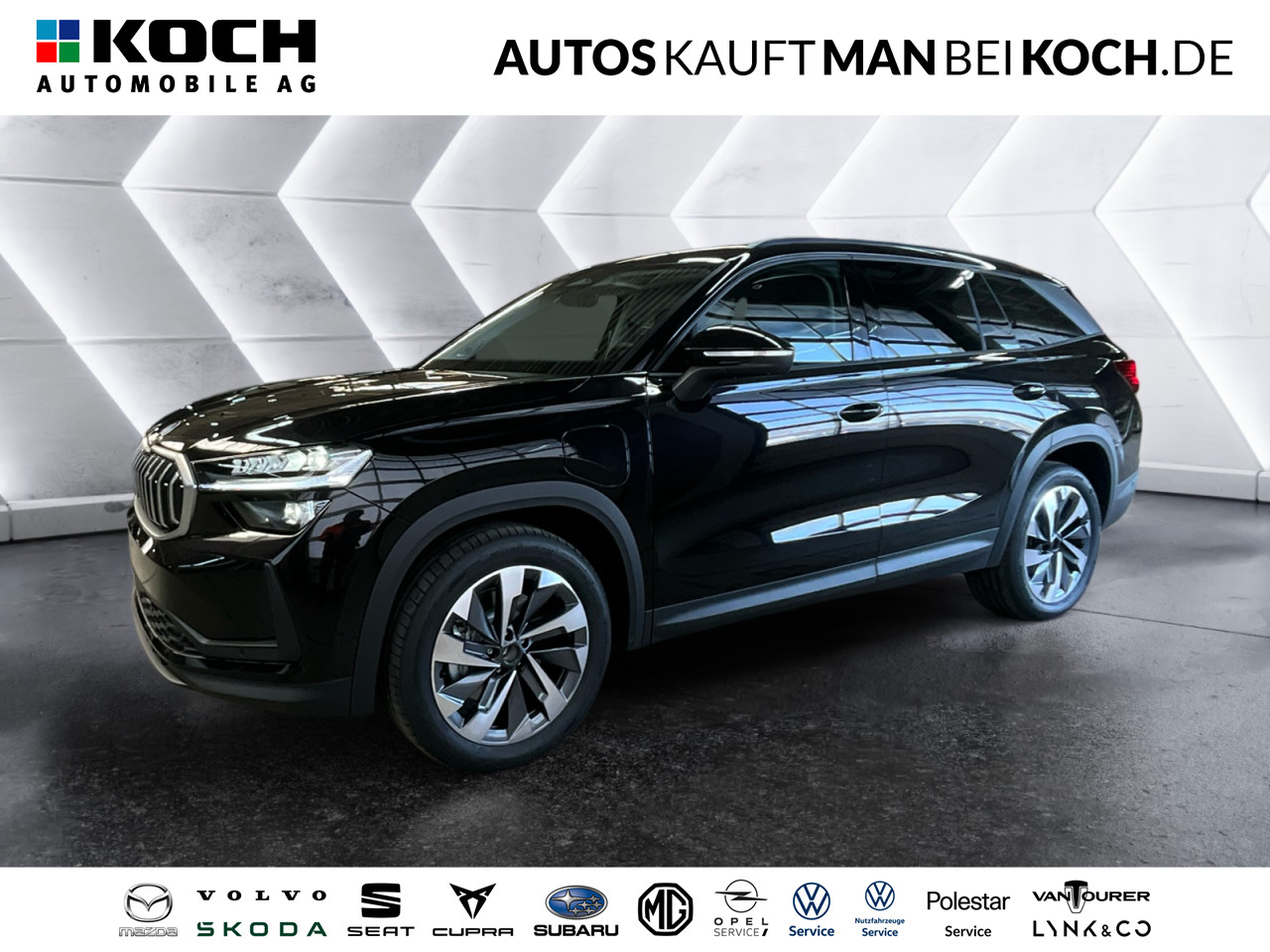 Kodiaq 1.5 TSI iV PHEV DSG Selection AHK Pano Navi