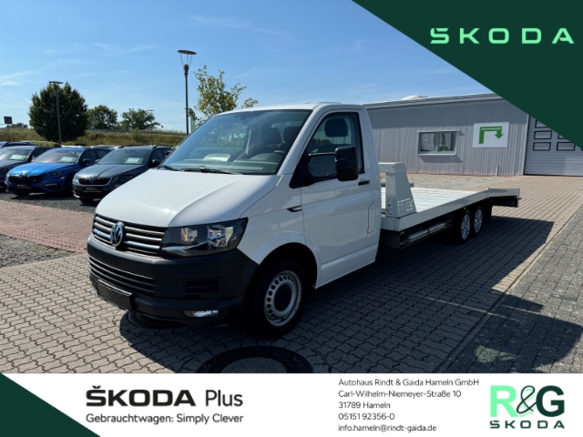 T6 Transporter 2.0 TDI DSG TBZ Autotransporter Klima