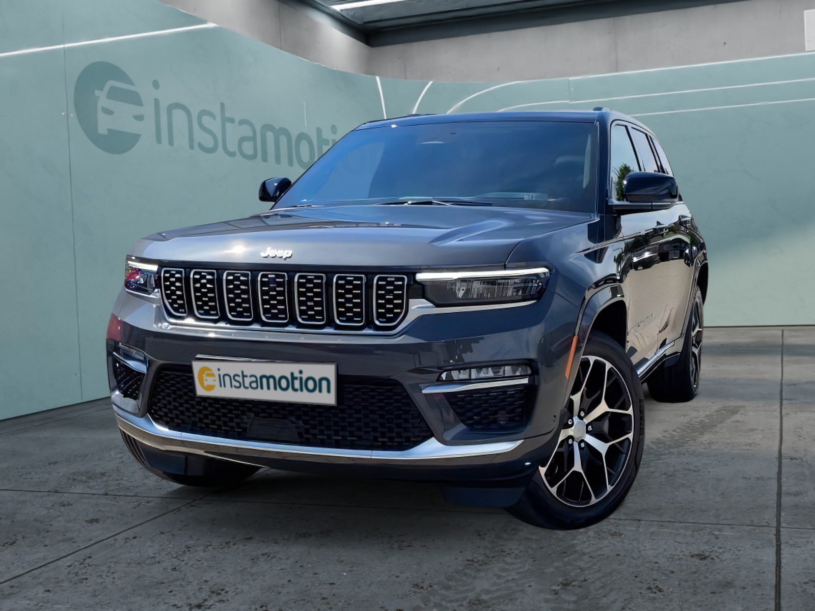 Grand Cherokee Summit PHEV 4Xe PANORAMA+PDC+KAMERA+CARPLAY