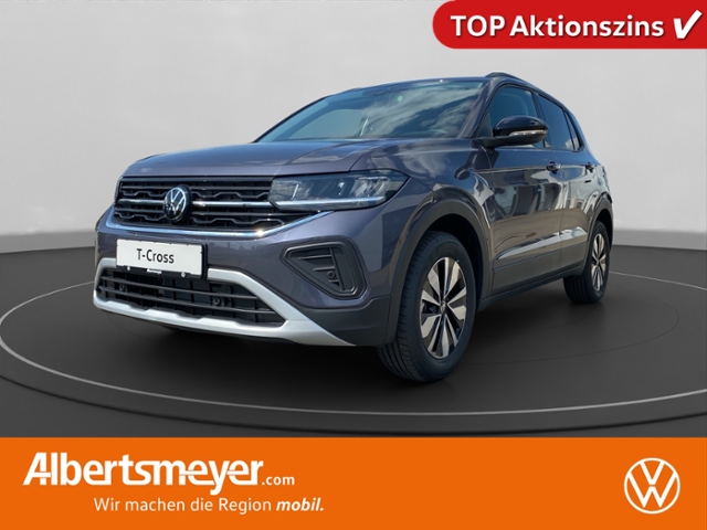 T-Cross 1.0 TSI OPF GOAL +LED+NAVI+KAMERA+