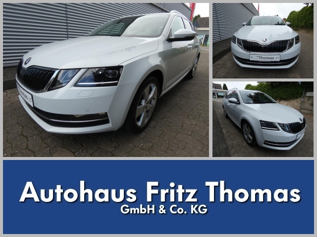 Octavia Combi 1.4 TSI Style LED Navi Klima SHZ PDC GRA