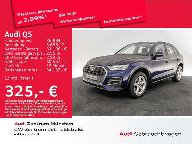 Audi Q5 40 TDI qu