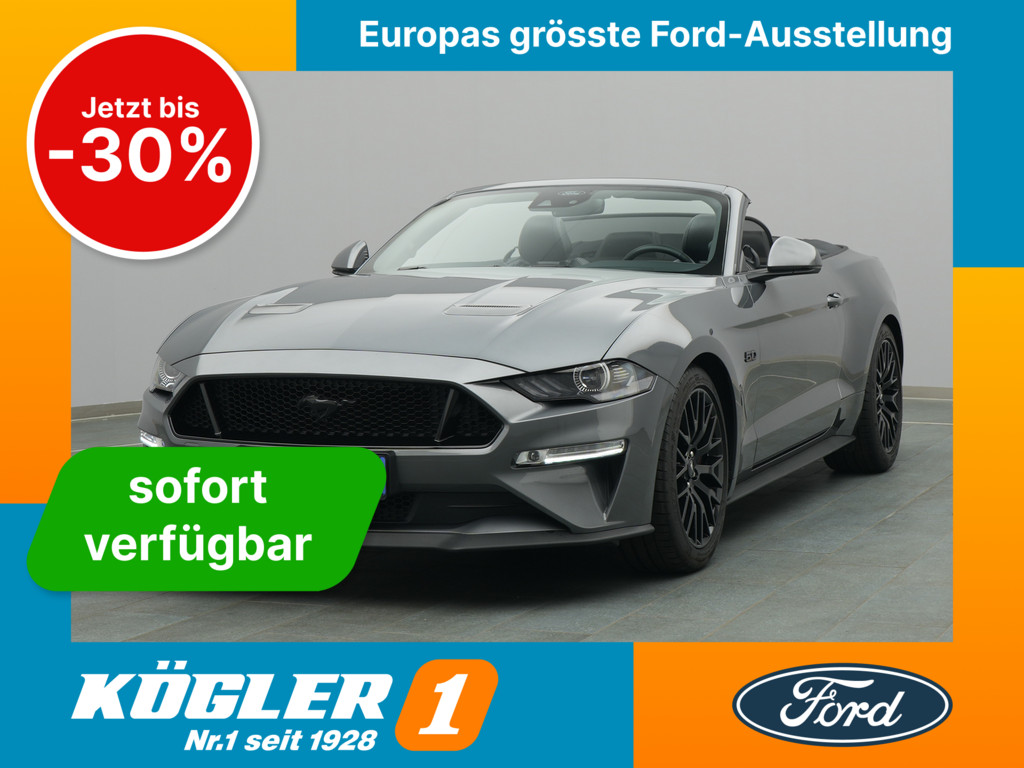 Ford Mustang GT Cabrio V8 450PS MagneRide