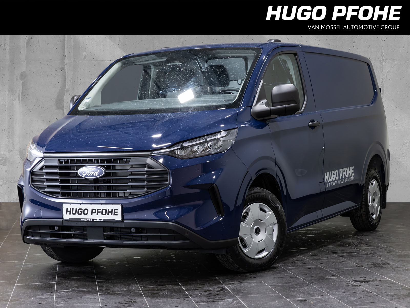 Transit Custom Trend 2.0 EcoBlue 280 L1 Kasten-LKW