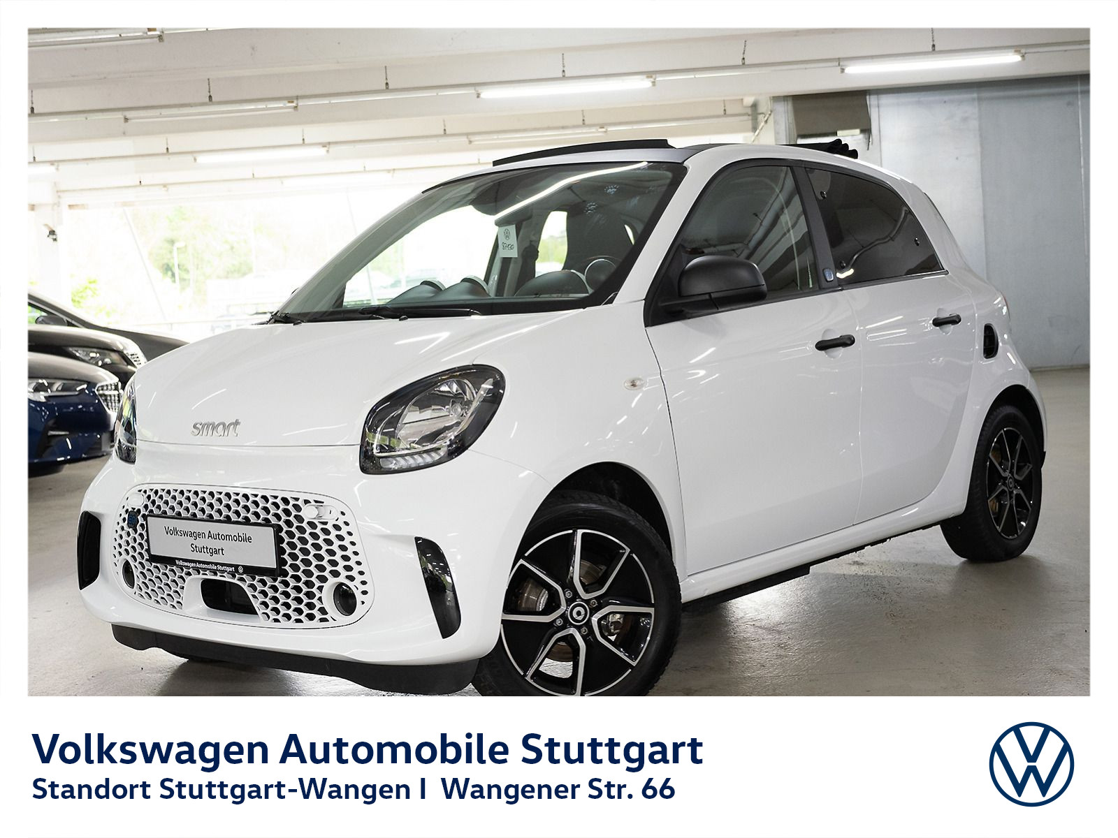 smart ForFour SMART EQ