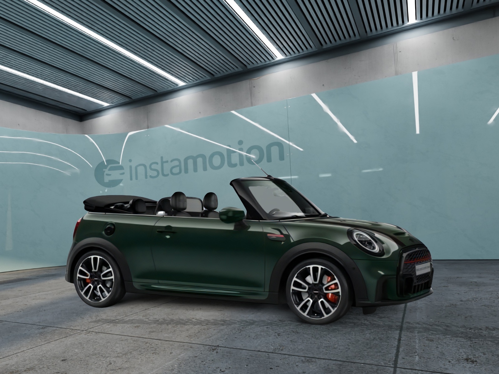 John Cooper Works Cabrio HUD Harman/K. RFK ACC