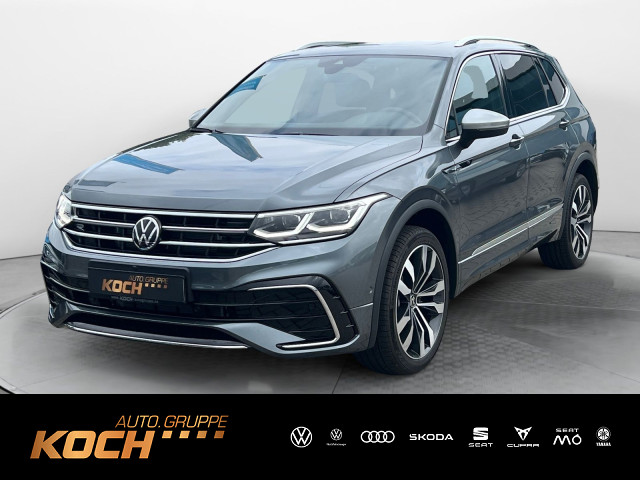 Tiguan Allspace R-Line 2.0 TDI SCR 4M DSG |Vollausstattung|