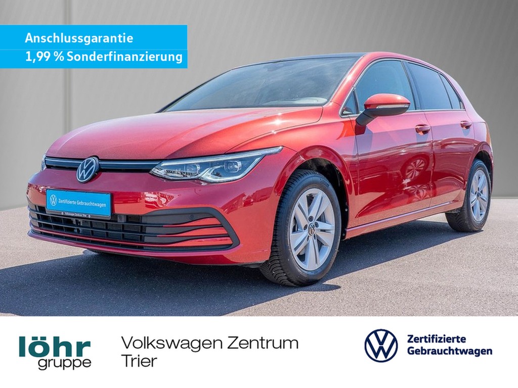 Golf VIII 1.5 eTSI DSG Life Schiebedach VWG