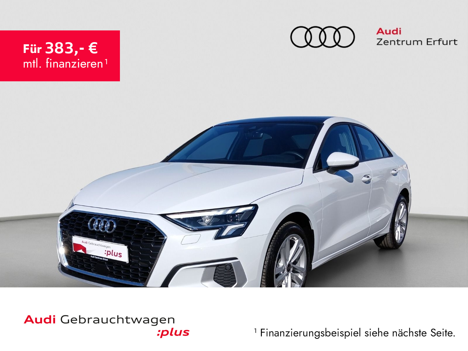 A3 Limousine 30 TFSI S-tronic LED Smartphone Interface Rückfahrkamera Panoramadach AHK