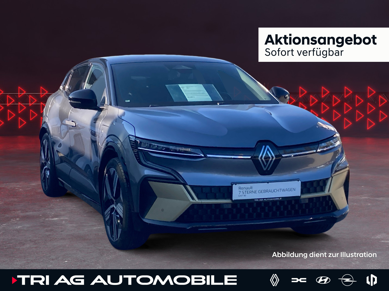 Megane E-Tech Iconiq EV60 220hp optimum charge