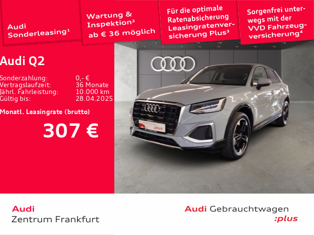 Q2 30 TDI advanced LED AHK VC DAB