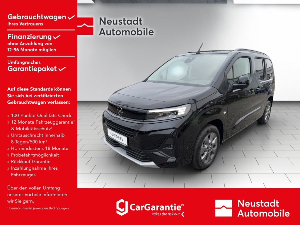 Opel Combo Life--Line Automatik