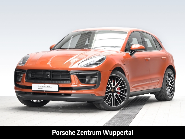 Porsche Macan S Abstandstempomat
