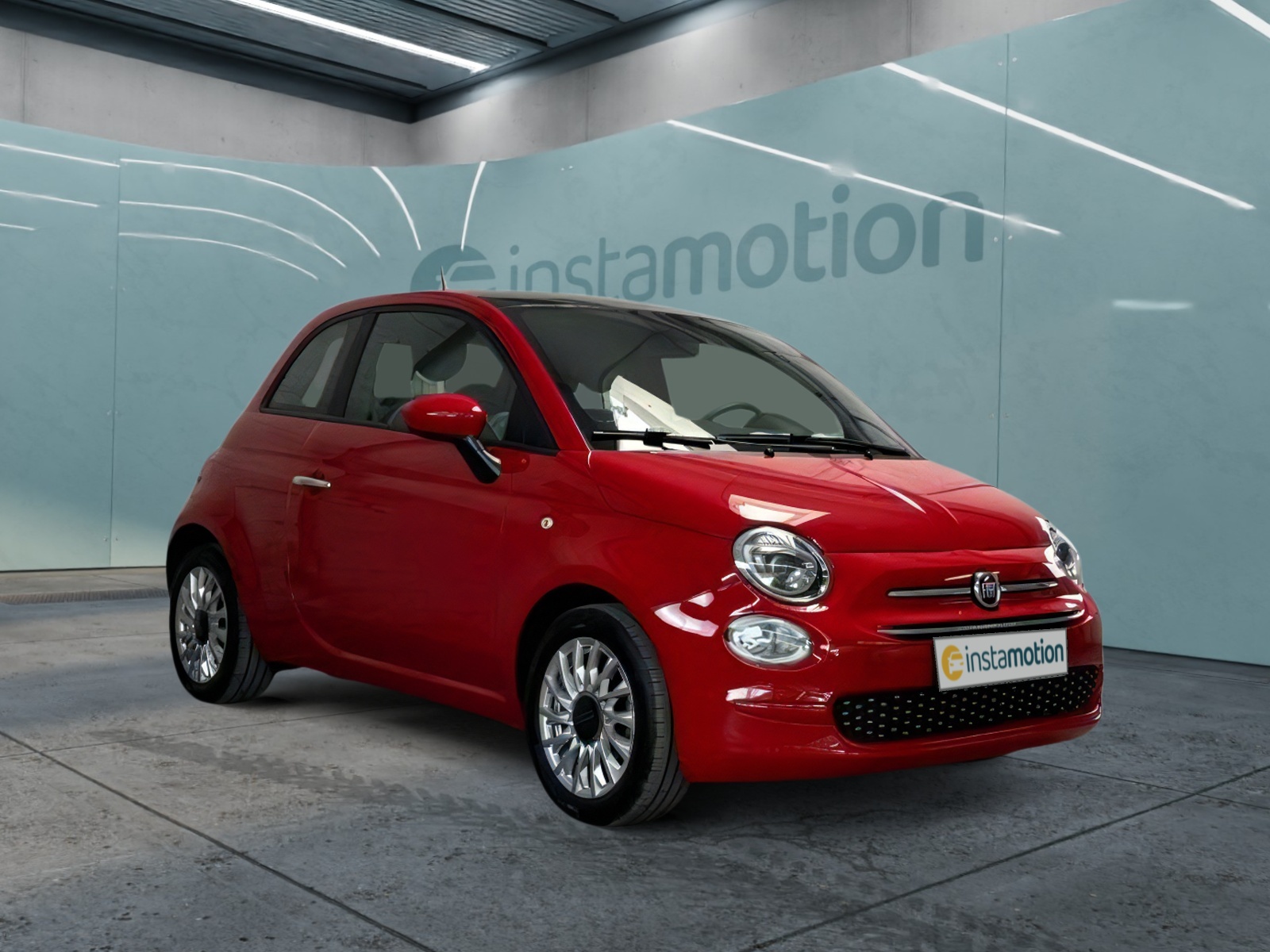 Fiat 500 Lounge Mild-Hybrid PANODACH DIG-DISPLAY APPLE ANDROID