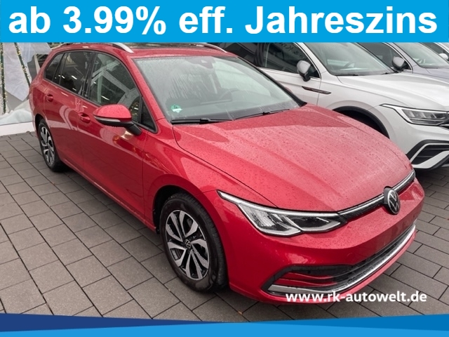 Golf Variant 1.0 eTSI DSG NAVI PANO AHK ACC Kamera digitales Cockpit