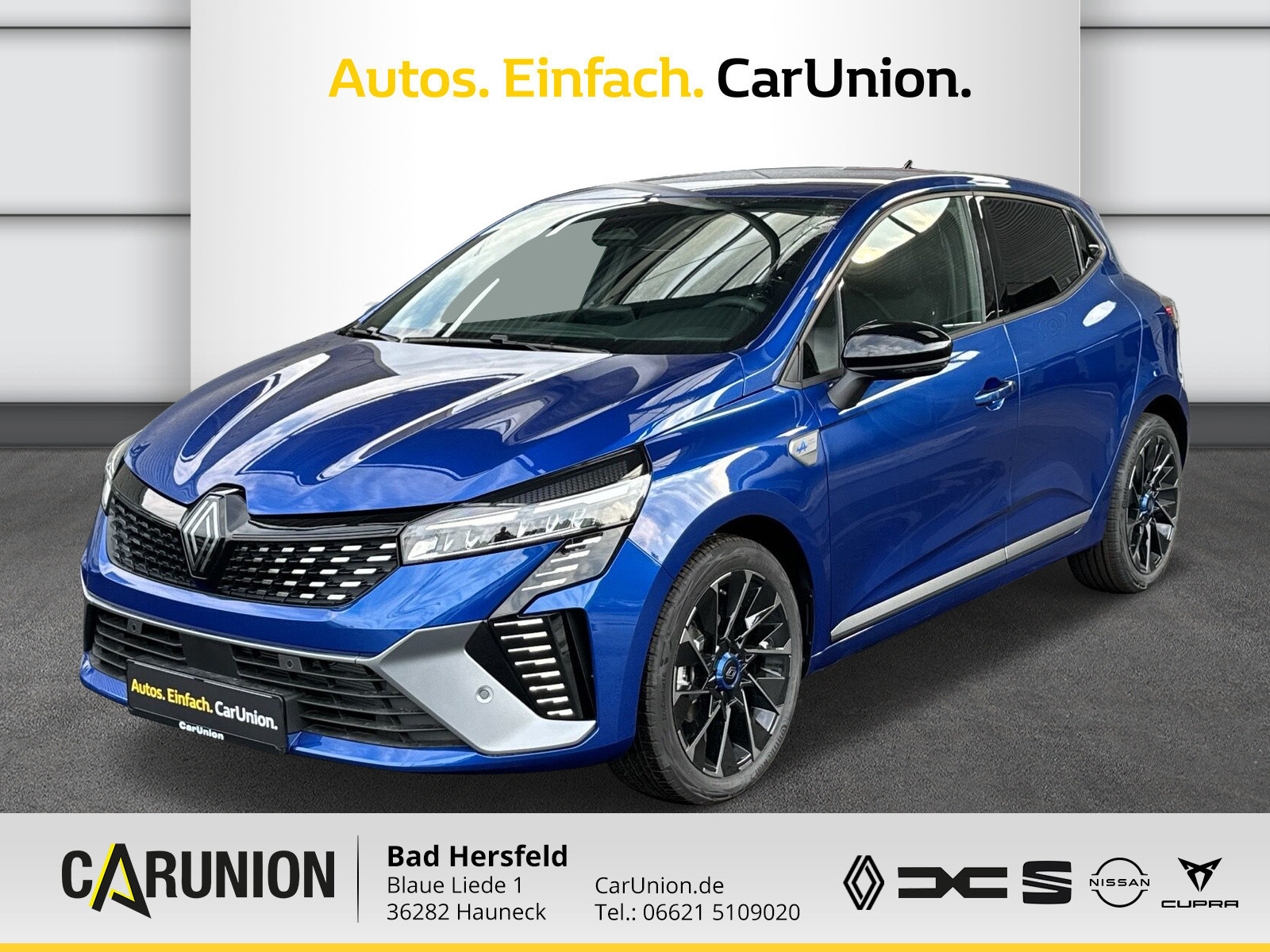 Renault Clio Esprit Alpine TCe h