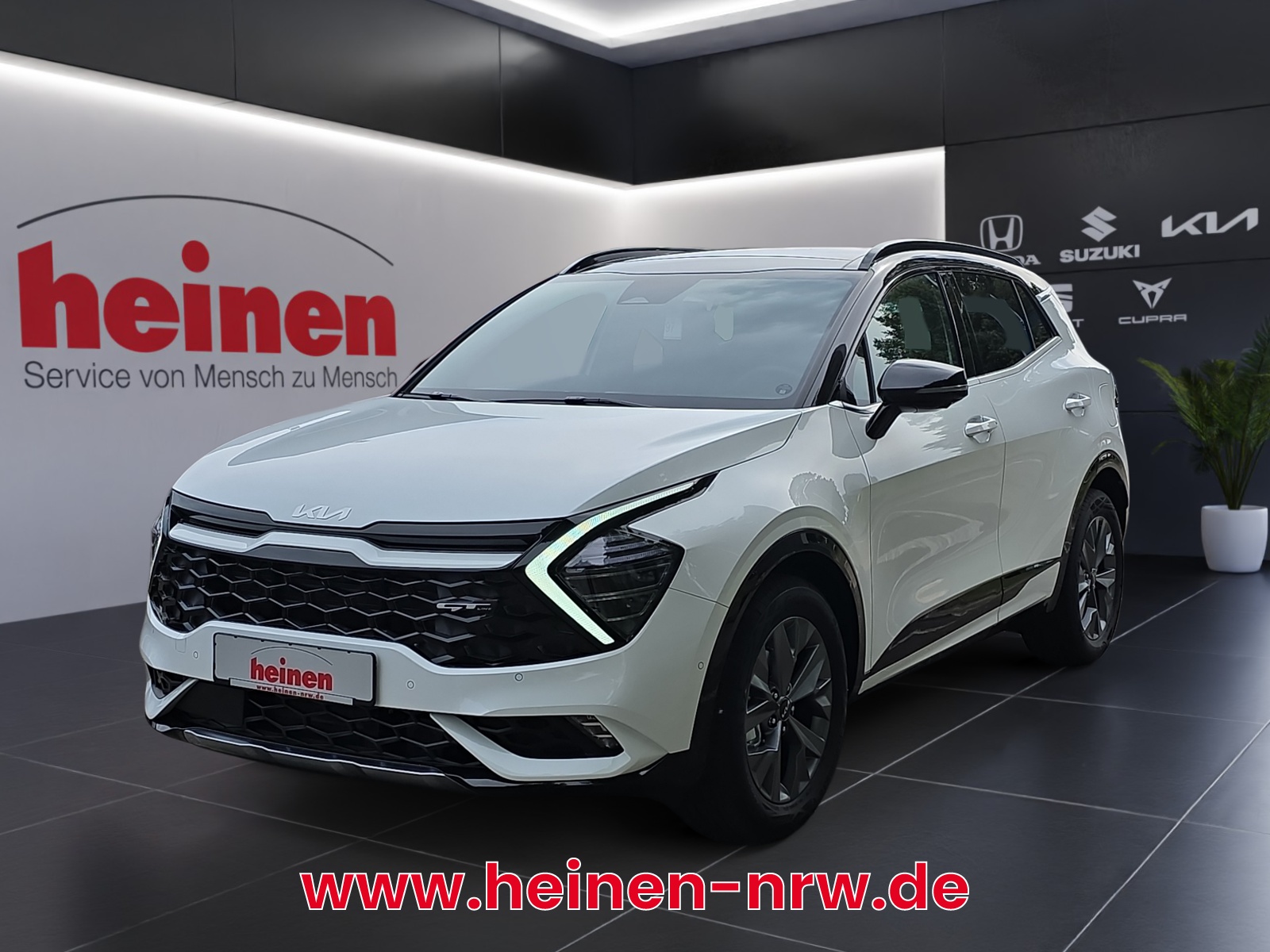 SPORTAGE 1.6 GT LINE HEV DRIVE SOUND PANORAMA