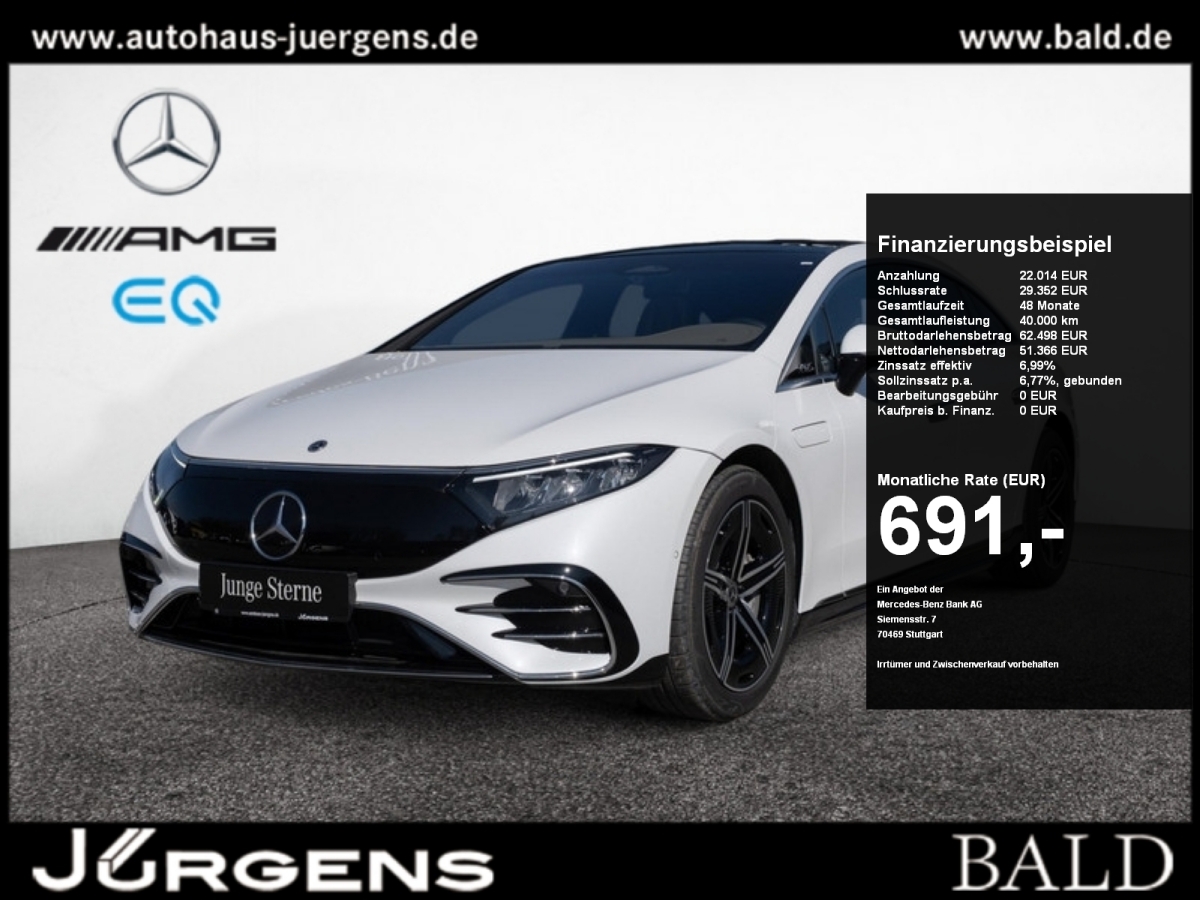 Mercedes-Benz EQS 500 AMG-Sport Burm Hyper 20