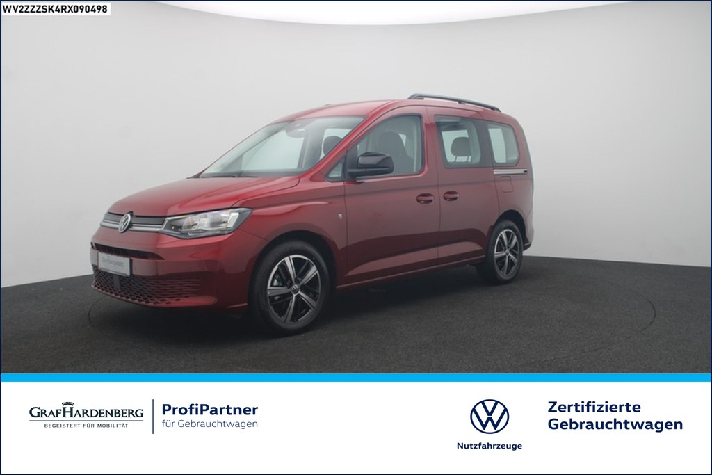 Caddy 5 Sitzer 2.0 TDI Life ACC Einparkhilfe DAB+