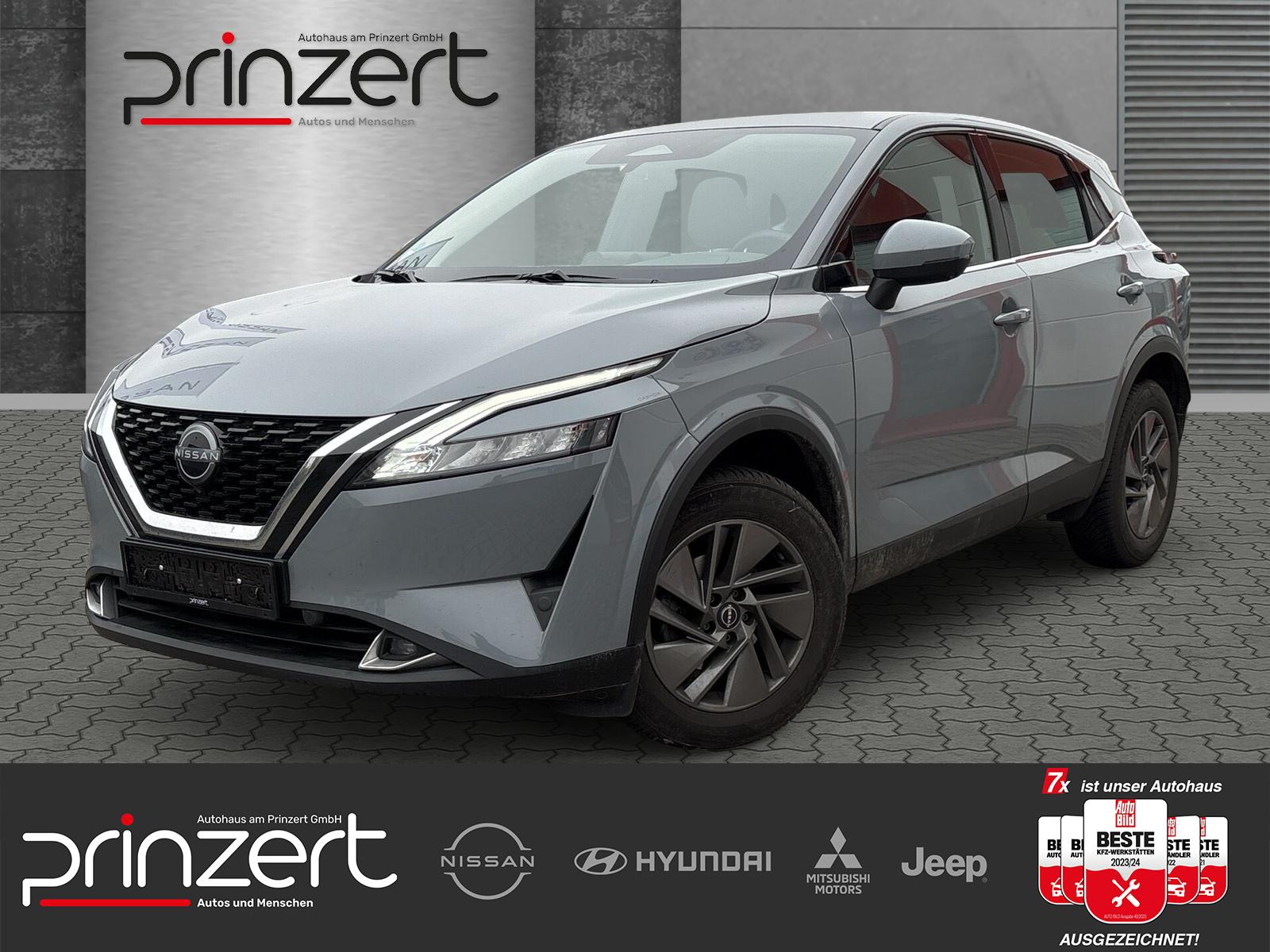 Qashqai 1.3 DIG-T MHEV CVT "Acenta" Navi*Winter-Paket