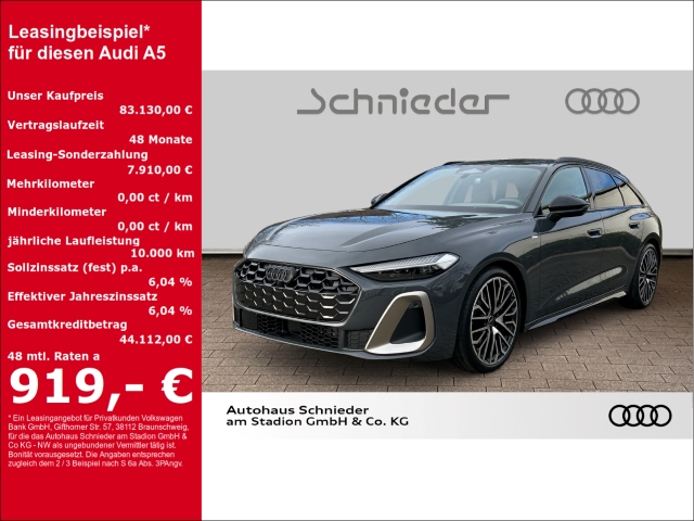 A5 AVANT EDITION ONE 150KW QUATTRO,LED,AHK,MEMORY,