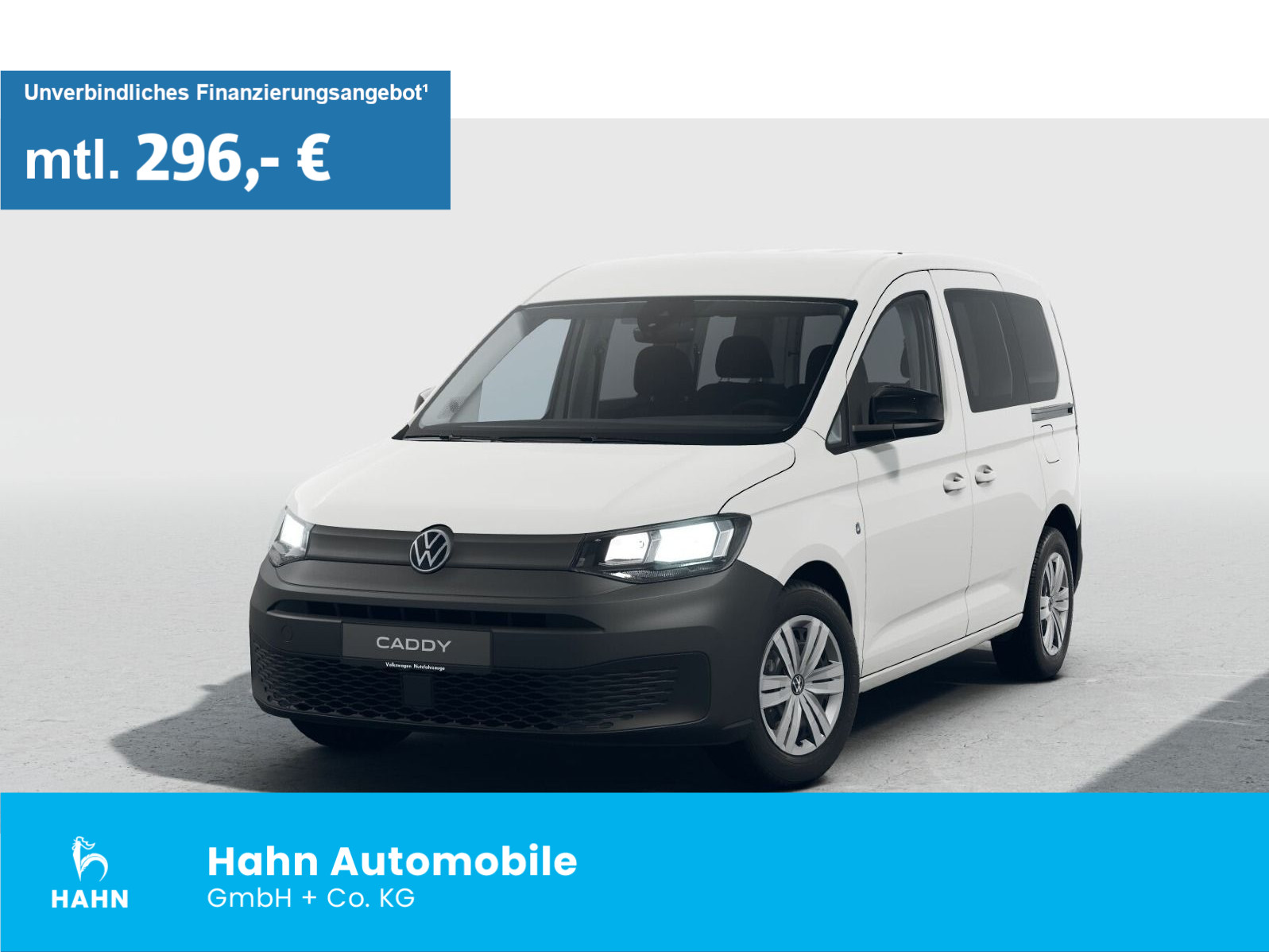 Caddy 5-Sitzer 1,5 l 85 kW TSI EU6 Front
