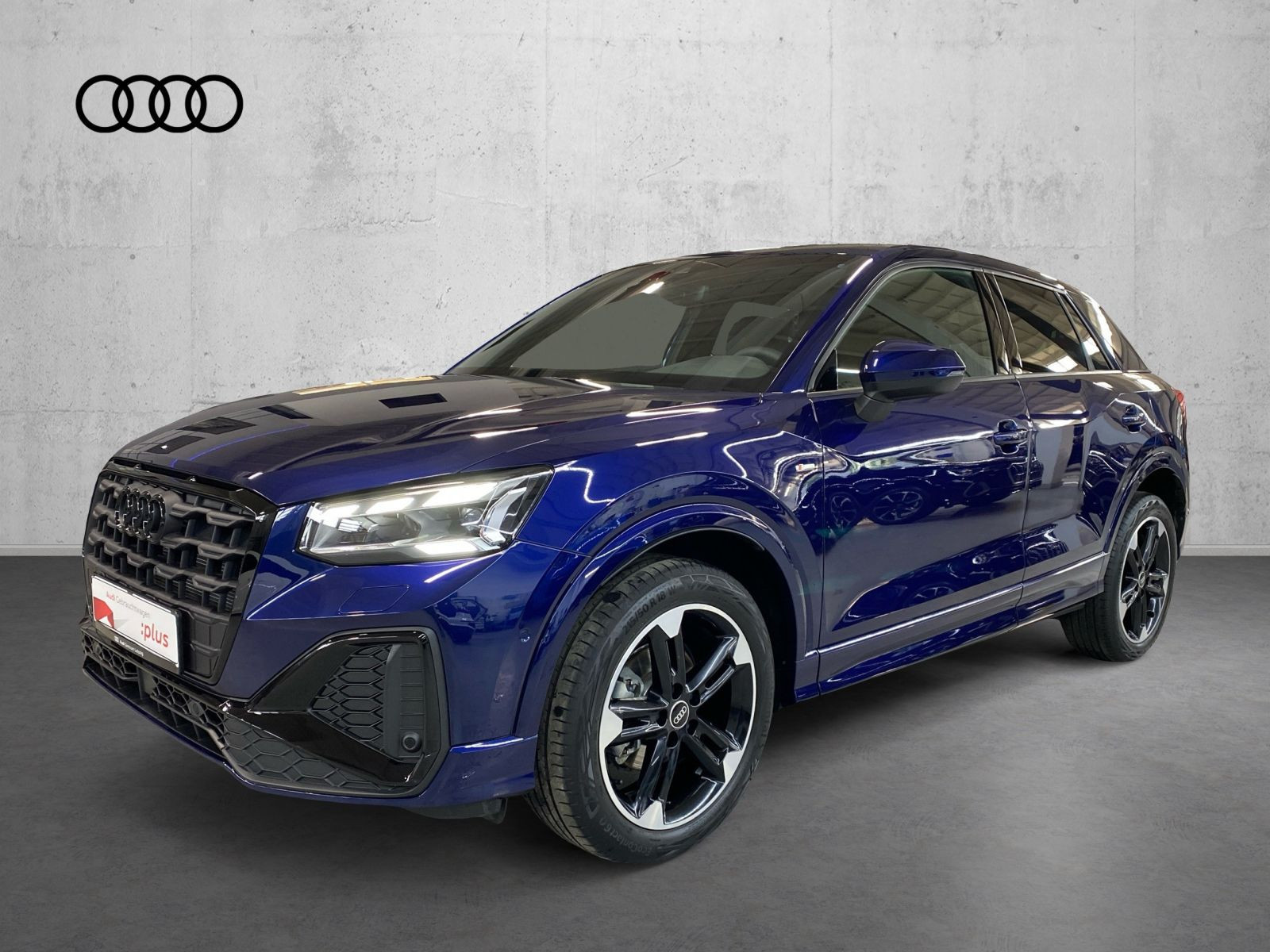 Q2 35 TFSI S line S-tronic *Matrix*Navi*Parken*