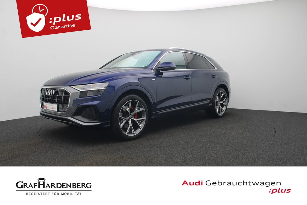 Q8 50 TDI quattro S line Matrix Navi B&O Pano
