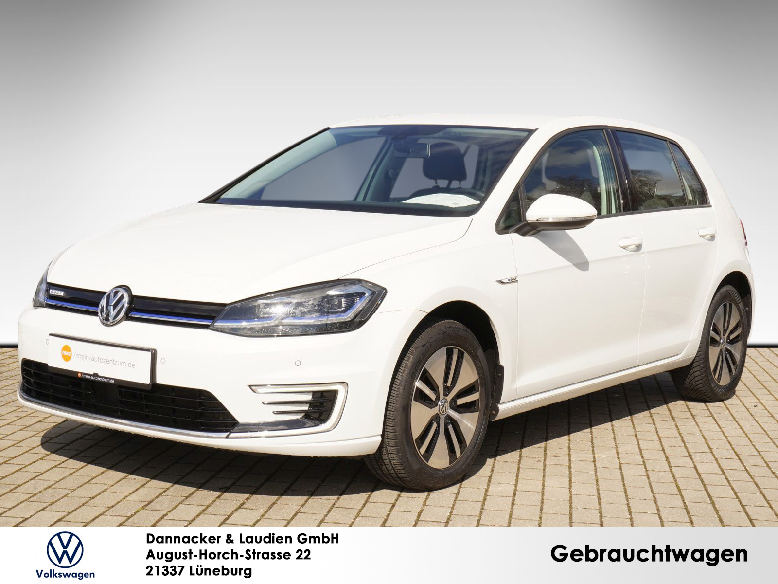 Volkswagen Golf VII e-Golf LEDScheinw App-Con