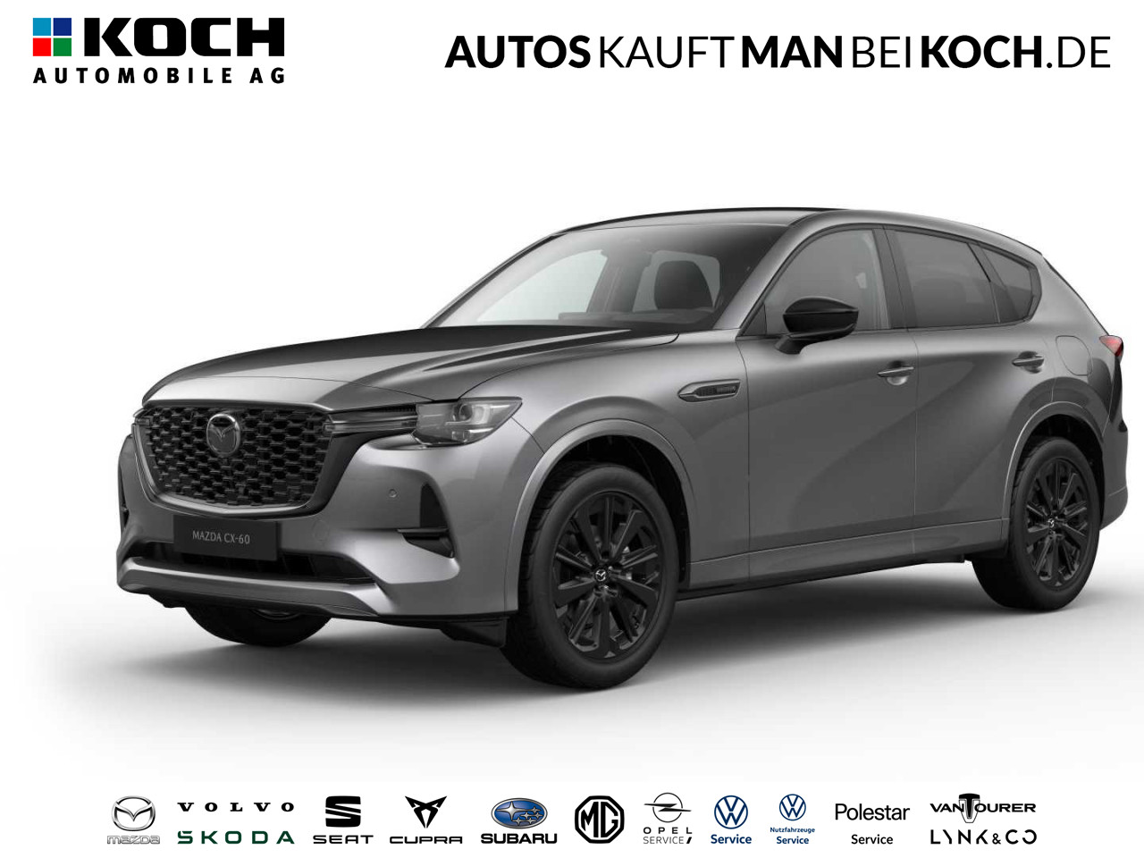 CX-60 e-SKYACTIV-D 254 AWD HOMURA COSO VOLL top