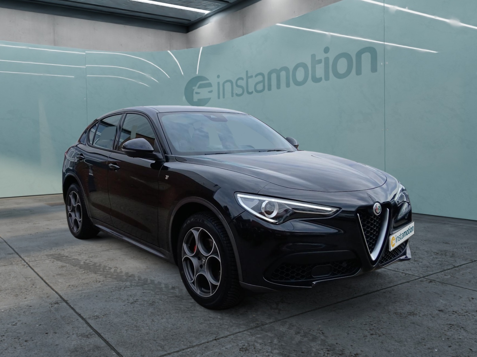Stelvio Ti Q4 2.0 Turbo 16V +KeyLess+Kam.+SHZ