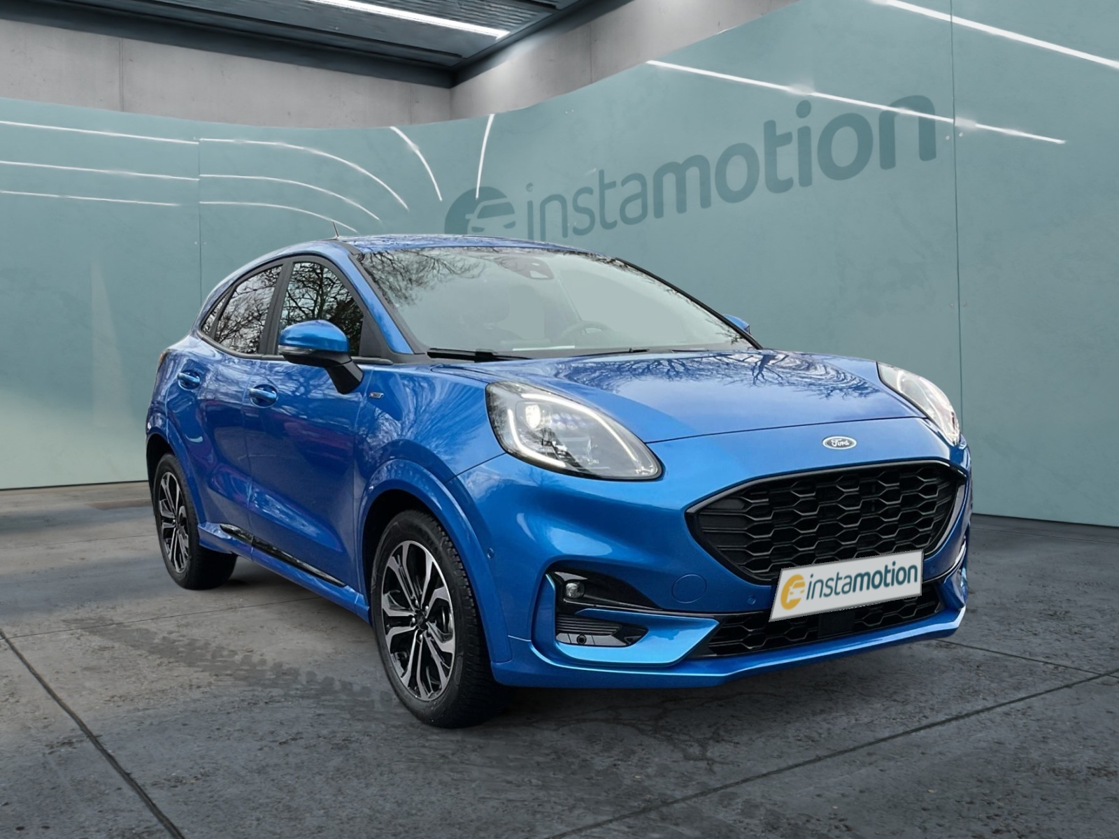 Ford Puma 1.0 EcoBoost ST-Line Automatik