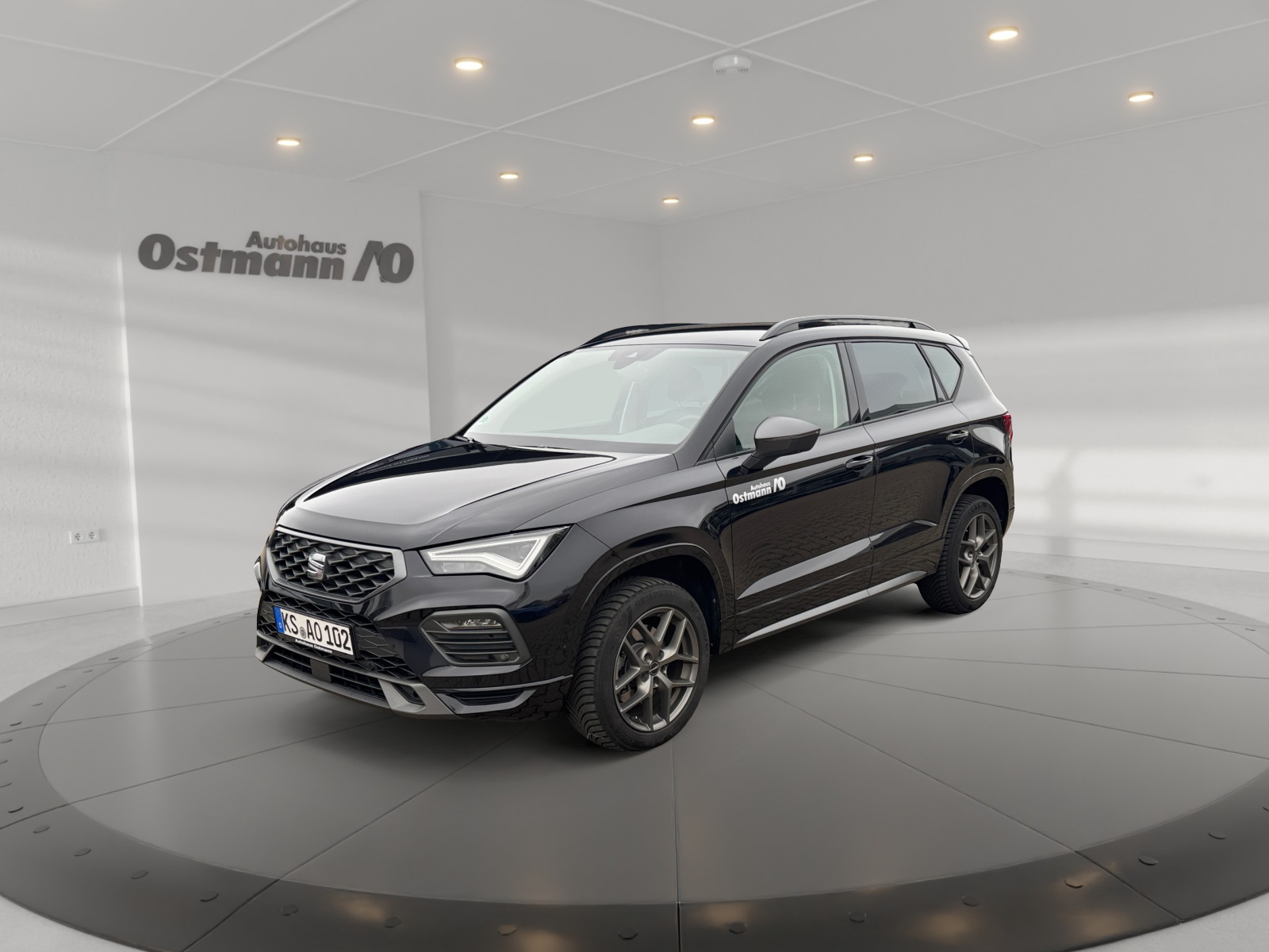 Ateca 2.0 TDI FR AHK SpurH LM KAM LED KeyLess