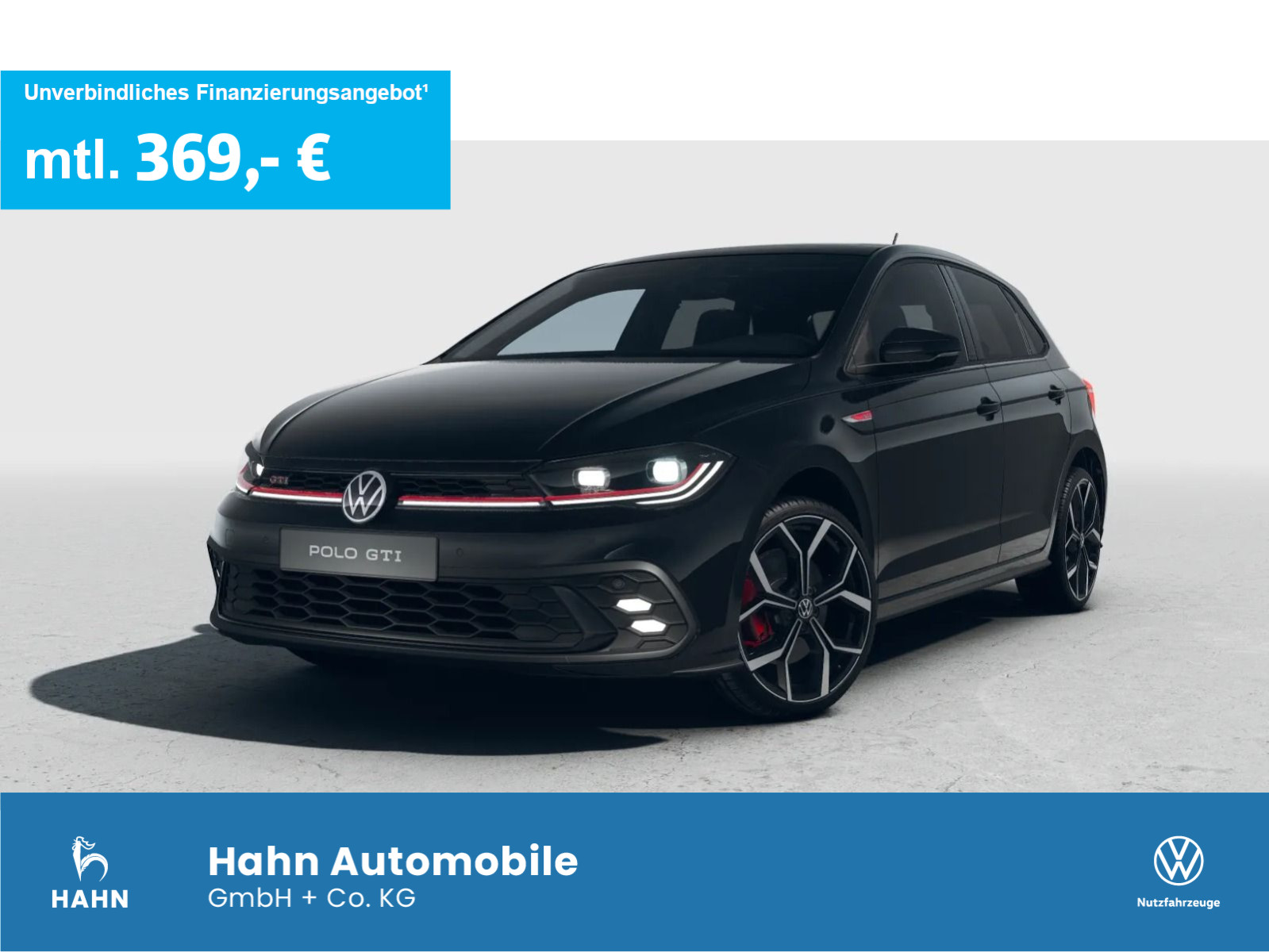 Polo GTI 2,0TSI 152kW NAVI LEDER IQ.DRIVE KAMERA