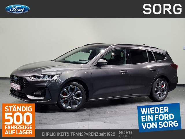 Ford Focus 1.0 EcoBoost ST-Line X iACC 4