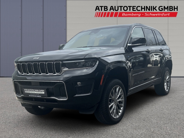 Jeep Grand Cherokee 4xe Overland
