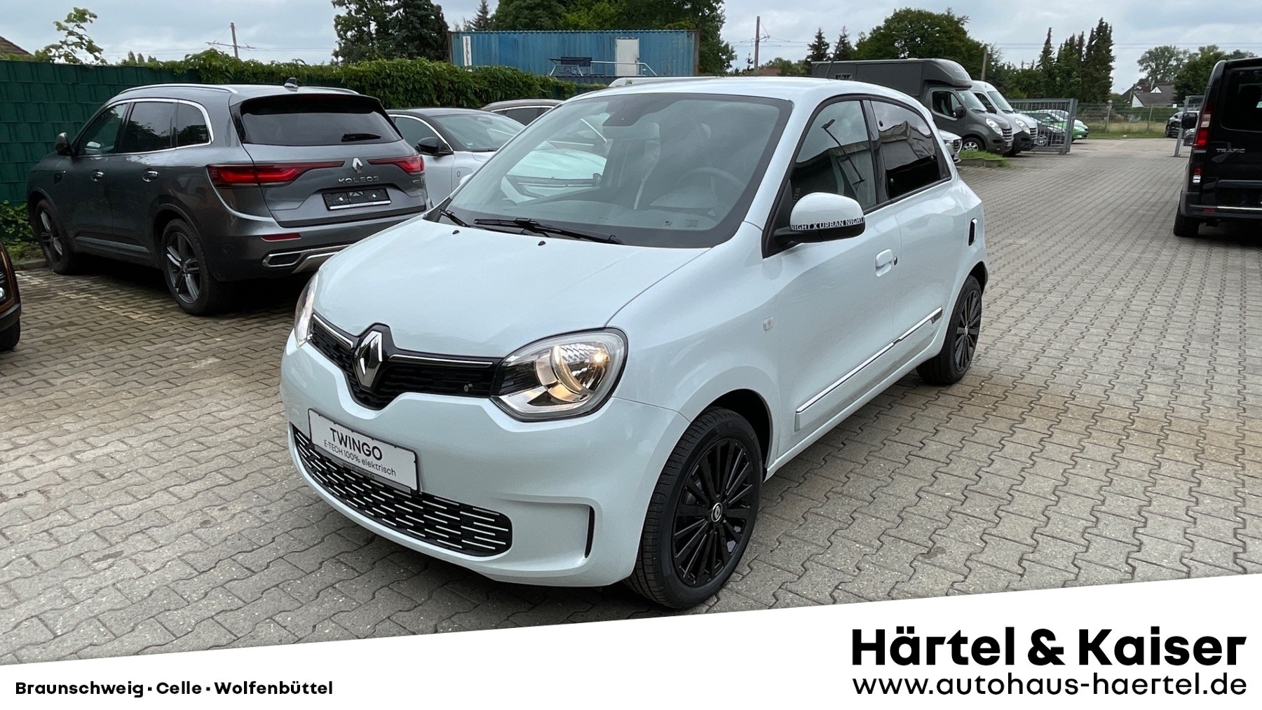 Twingo E-Tech 100% elektrisch URBAN NIGHT +PDC+