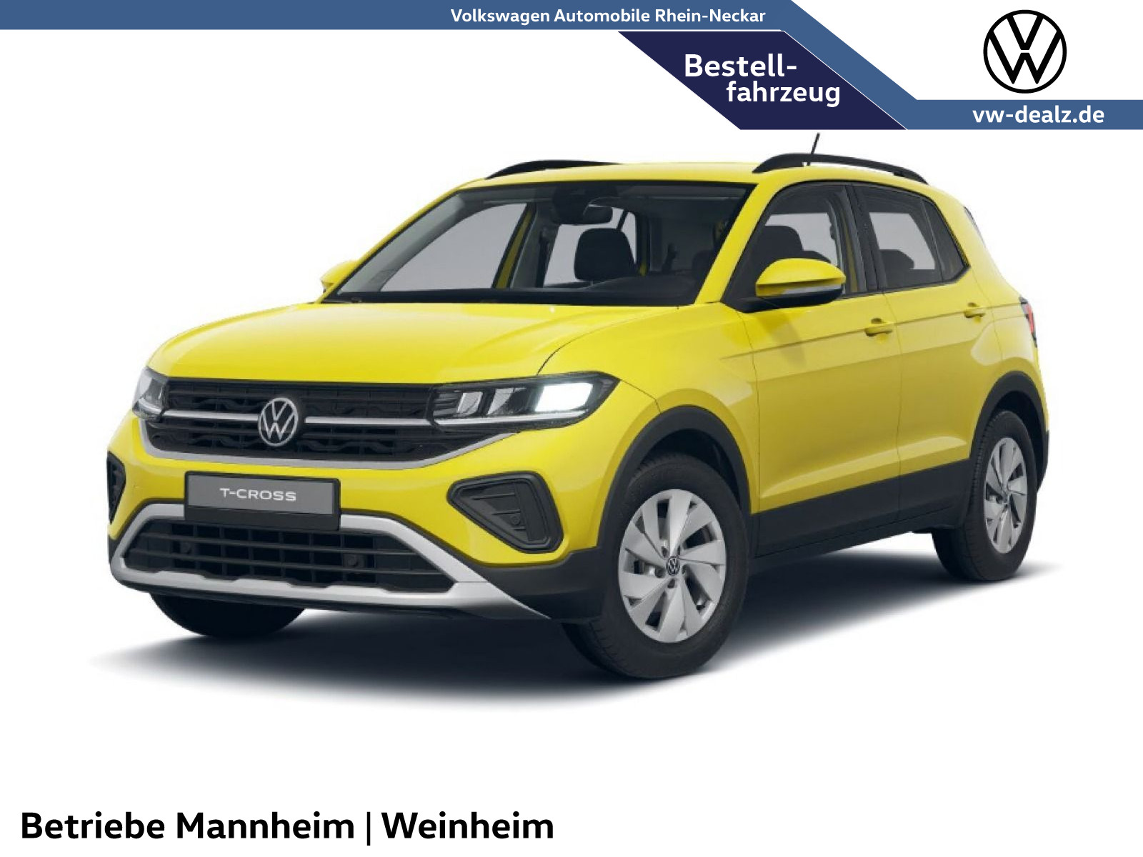 T-Cross Life 1.0 TSI OPF
