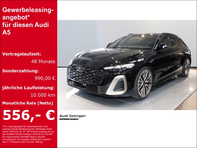 A5 Avant TDI quattro edition one B&O S line