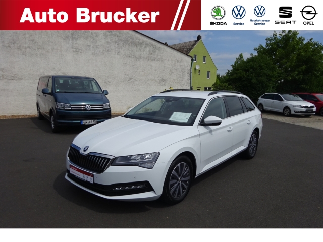 Superb Combi Ambition 2.0 TDI Navi Alu FSE LED